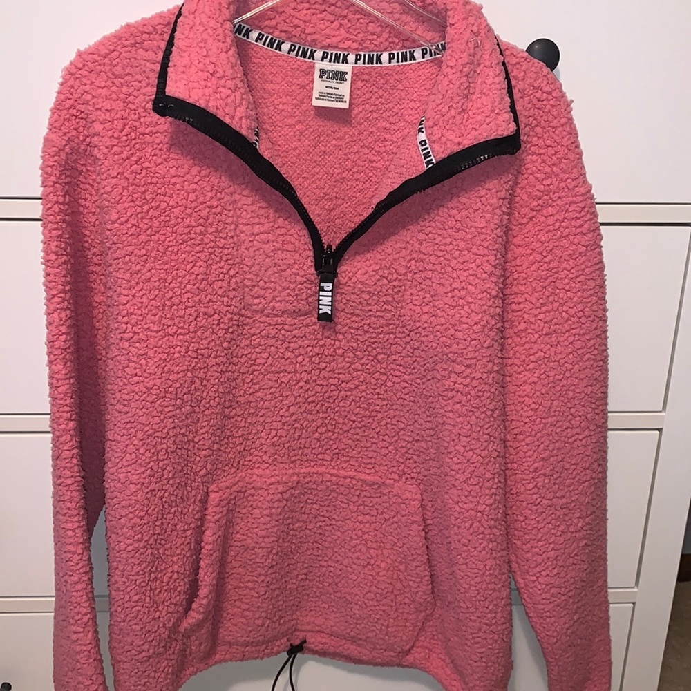 Victoria Secret Pink Sherpa pullover